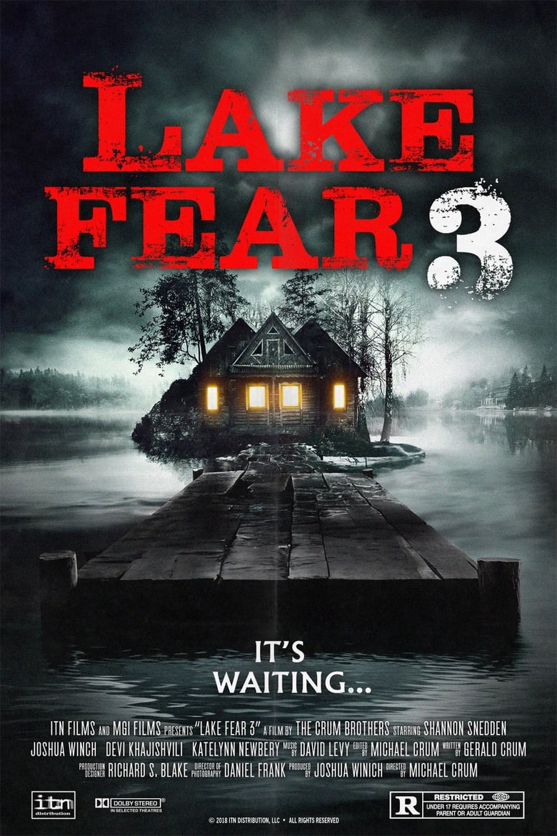 Poster of Lake Fear 3