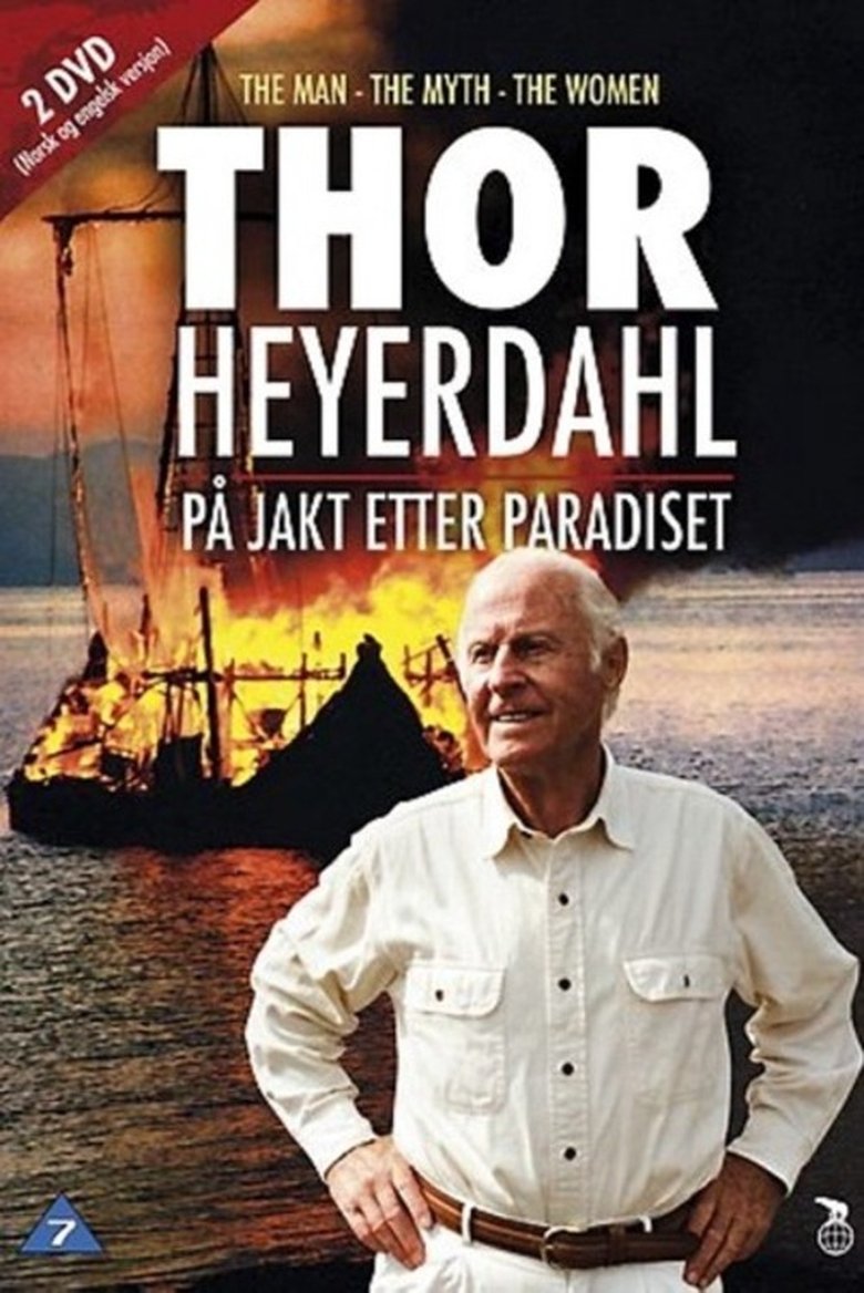 Poster of Thor Heyerdahl - På jakt etter paradiset