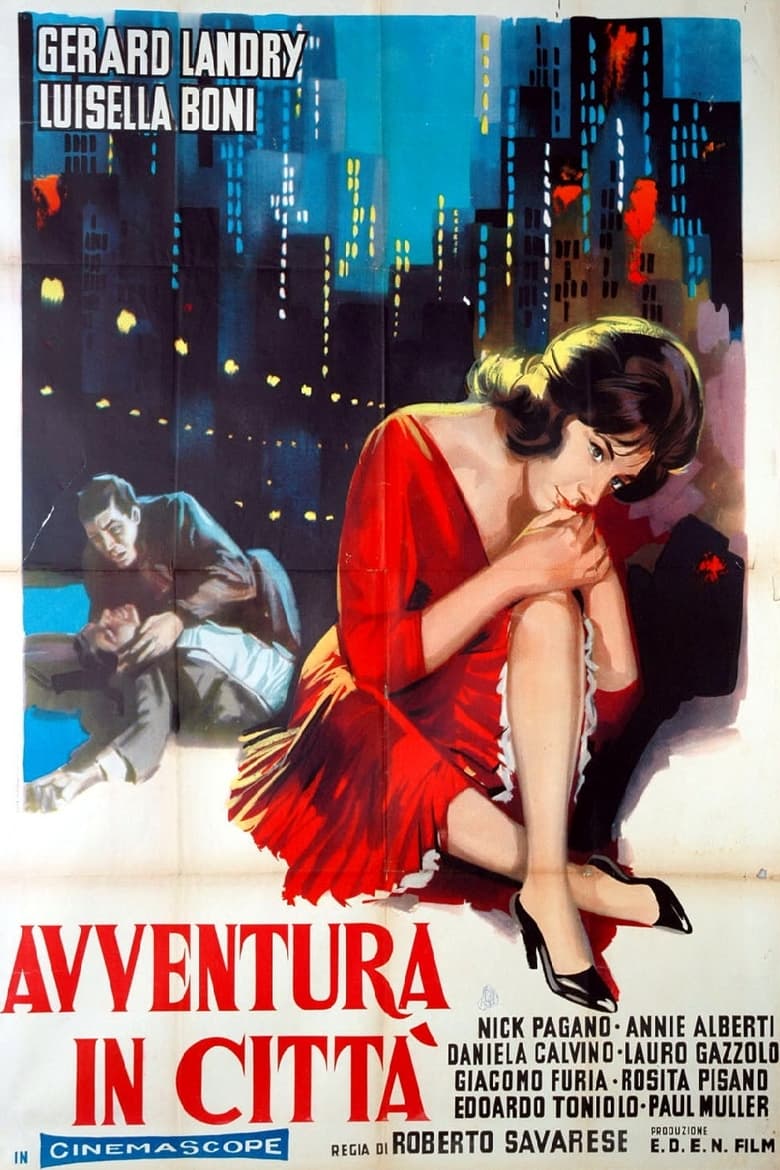 Poster of Adventure in the city