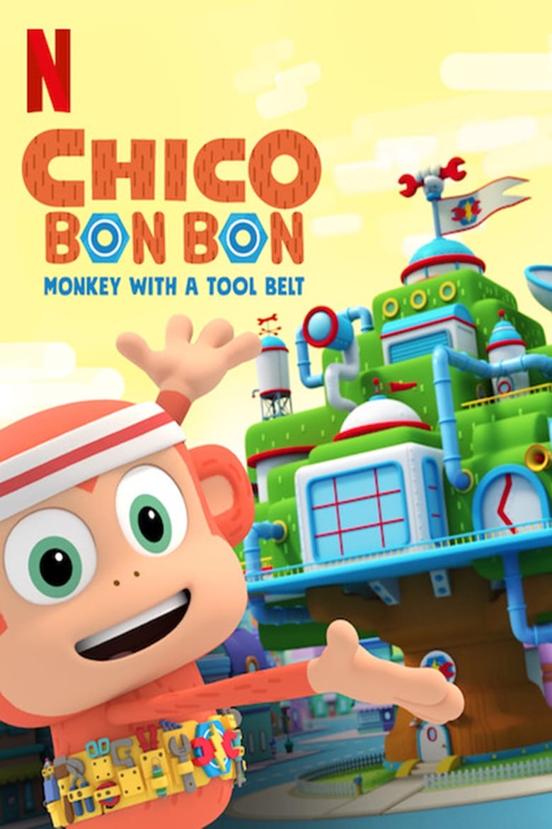 Poster of Chico Bun Bun: un mono manitas