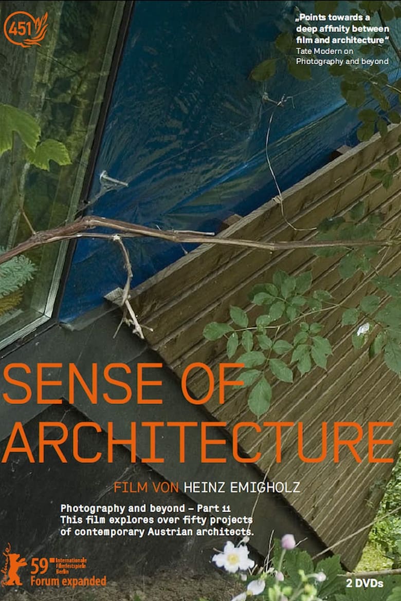 Poster of Sense of Architecture