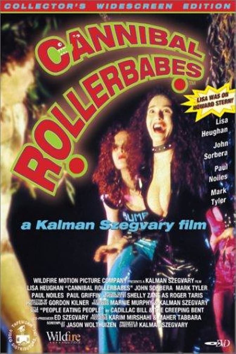 Poster of Cannibal Rollerbabes