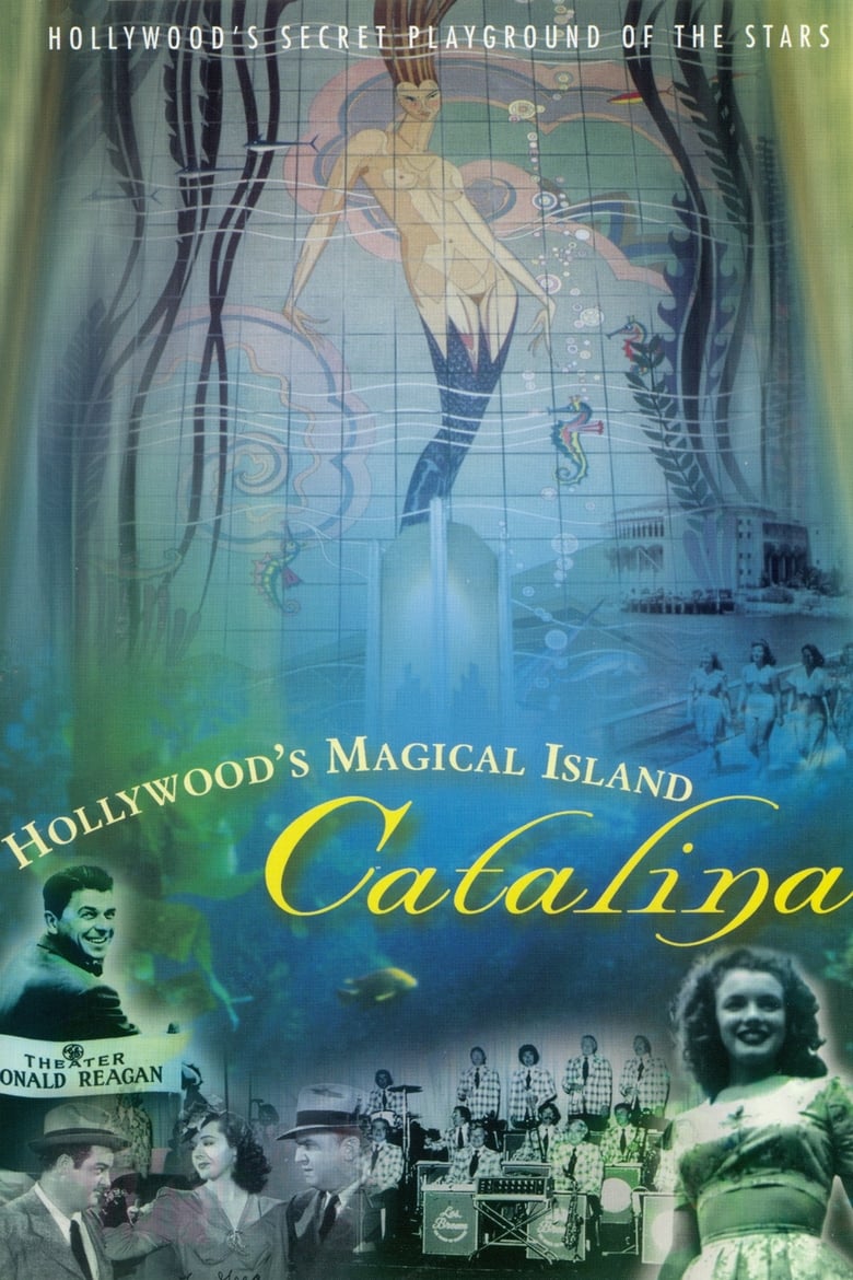 Poster of Hollywood's Magical Island: Catalina