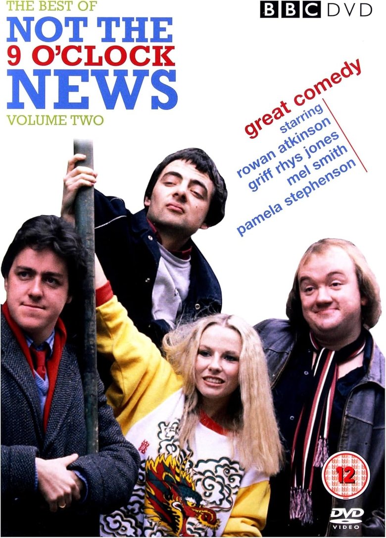 Poster of The Best of Not The Nine O'Clock News Volume Two