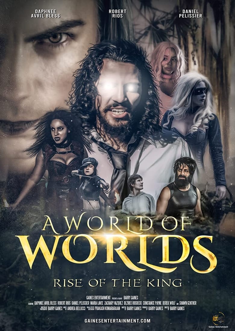 Poster of A World Of Worlds: Rise of the King