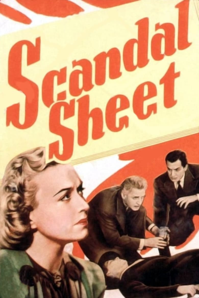 Poster of Scandal Sheet