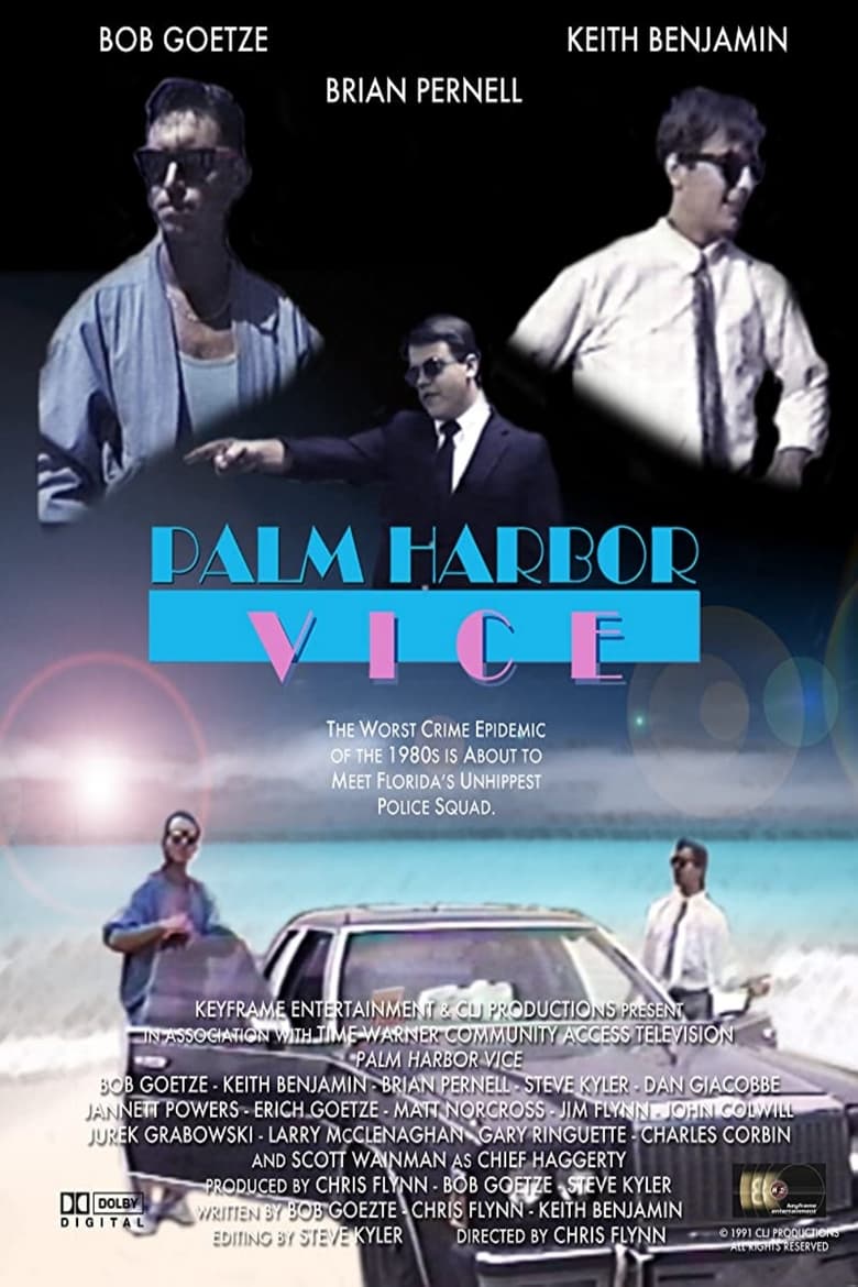 Poster of Palm Harbor Vice