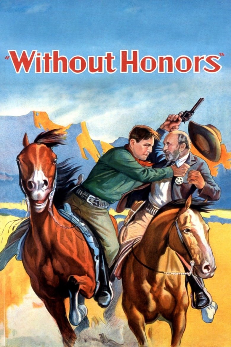 Poster of Without Honors