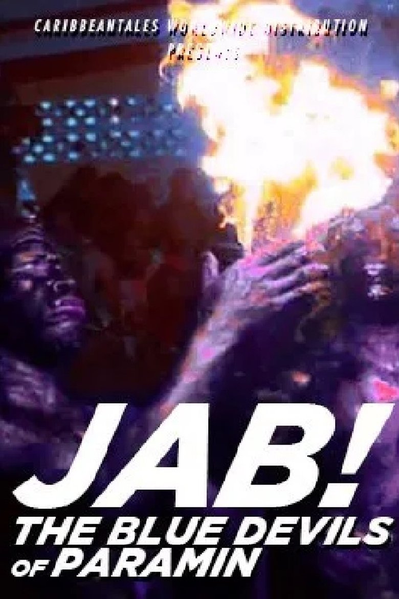 Poster of Jab! The Blue Devils of Paramin