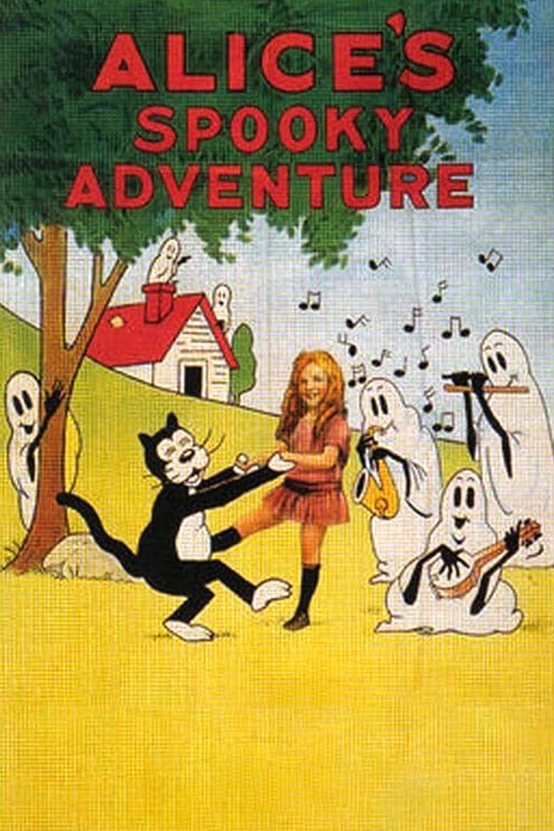 Poster of Alice's Spooky Adventure