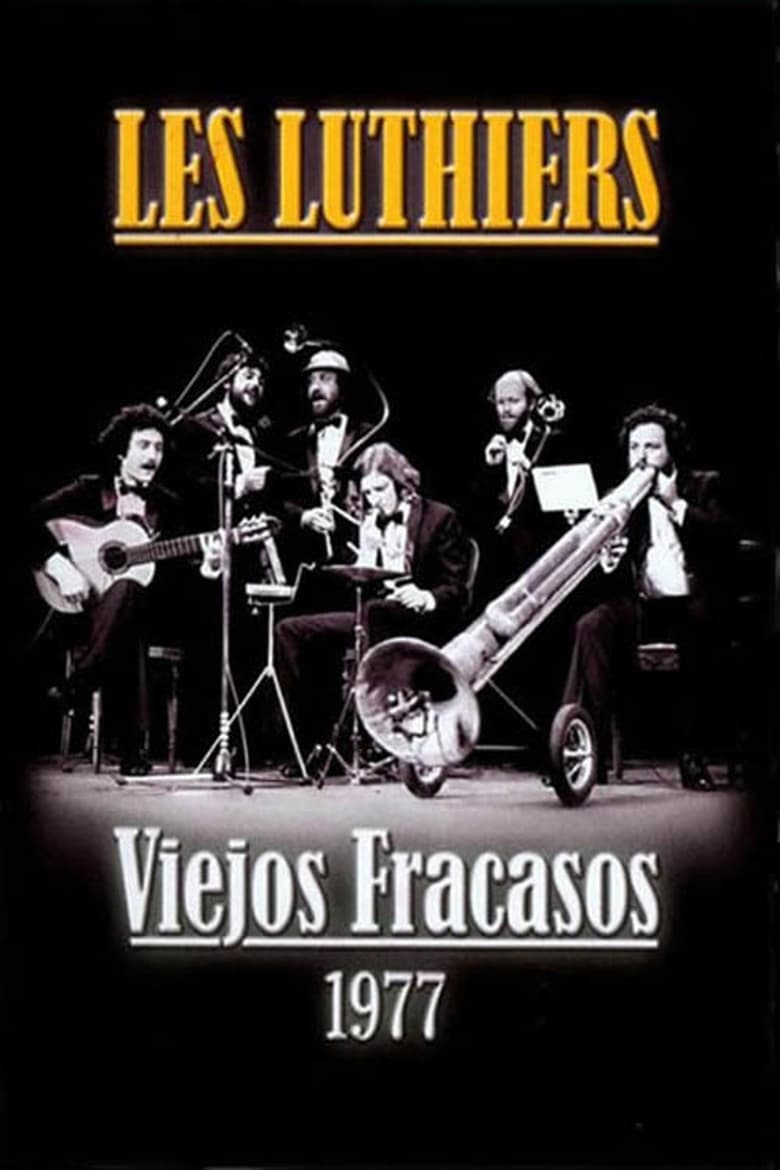 Poster of Viejos Fracasos