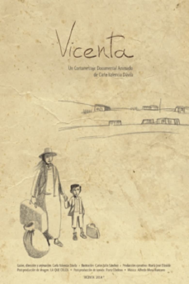 Poster of Vicenta