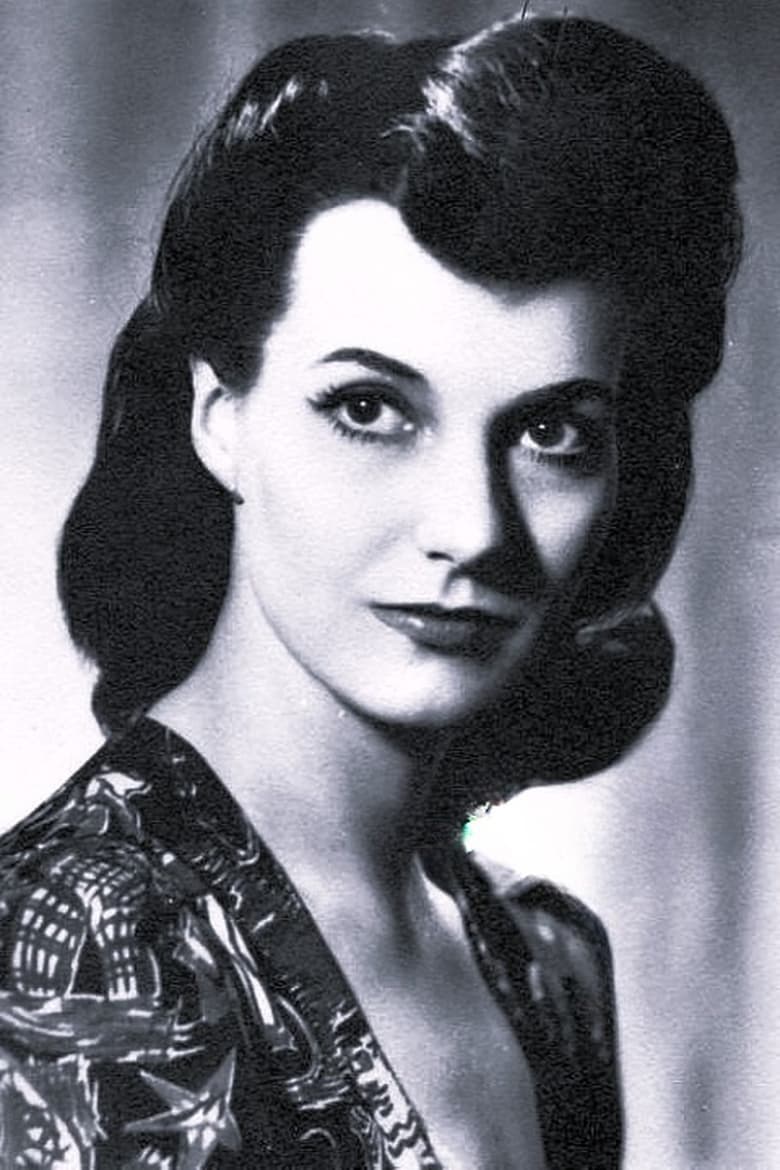 Portrait of Judy Campbell