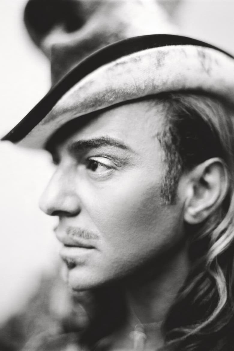 Portrait of John Galliano