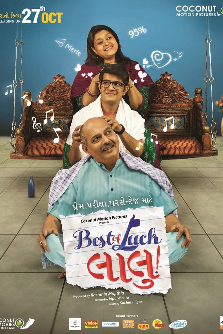 Poster of Best of Luck Laalu