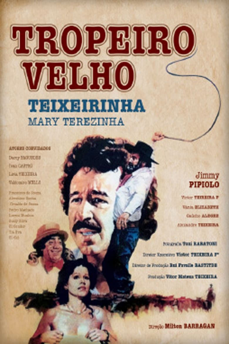 Poster of Tropeiro Velho