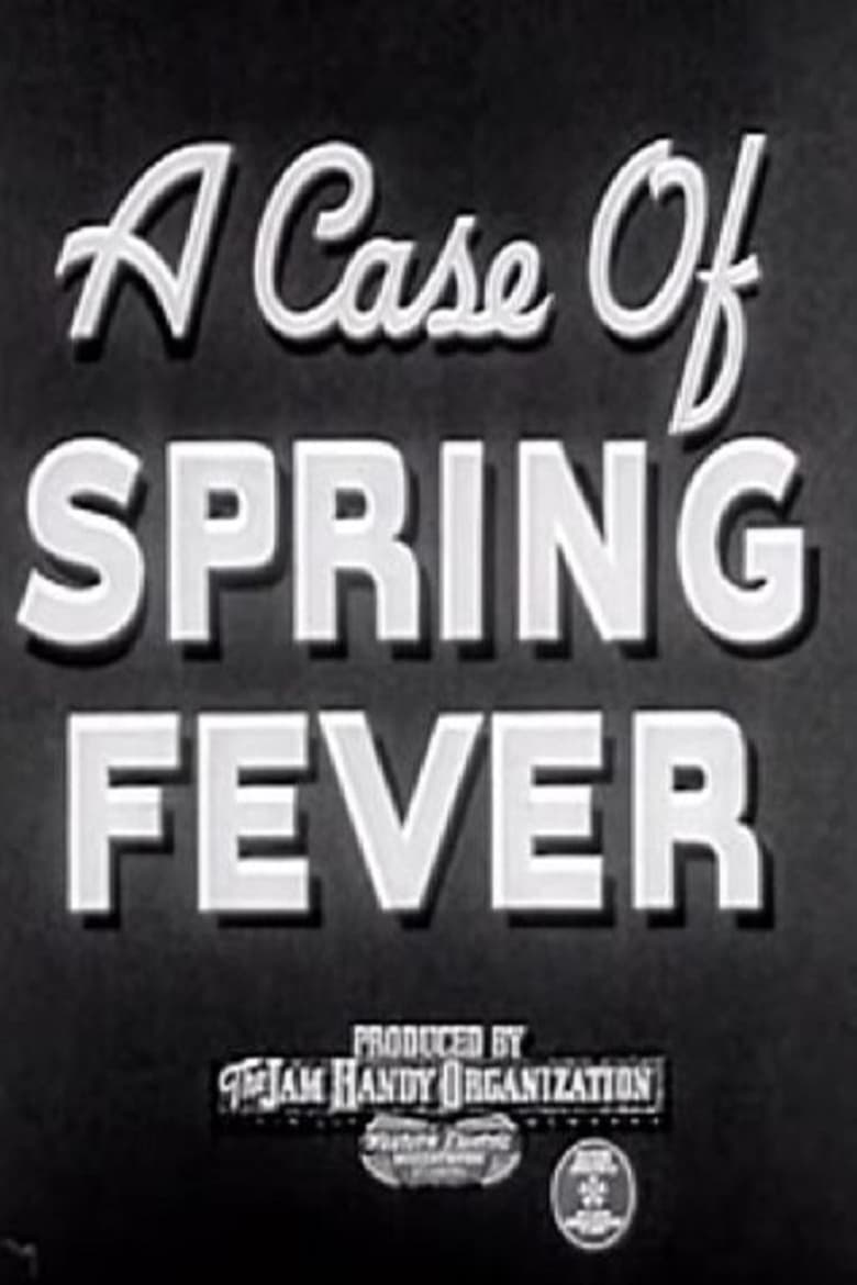 Poster of A Case of Spring Fever