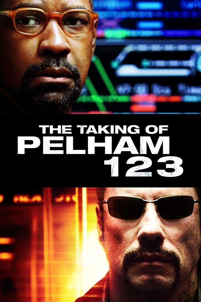 Poster of The Taking of Pelham 1 2 3