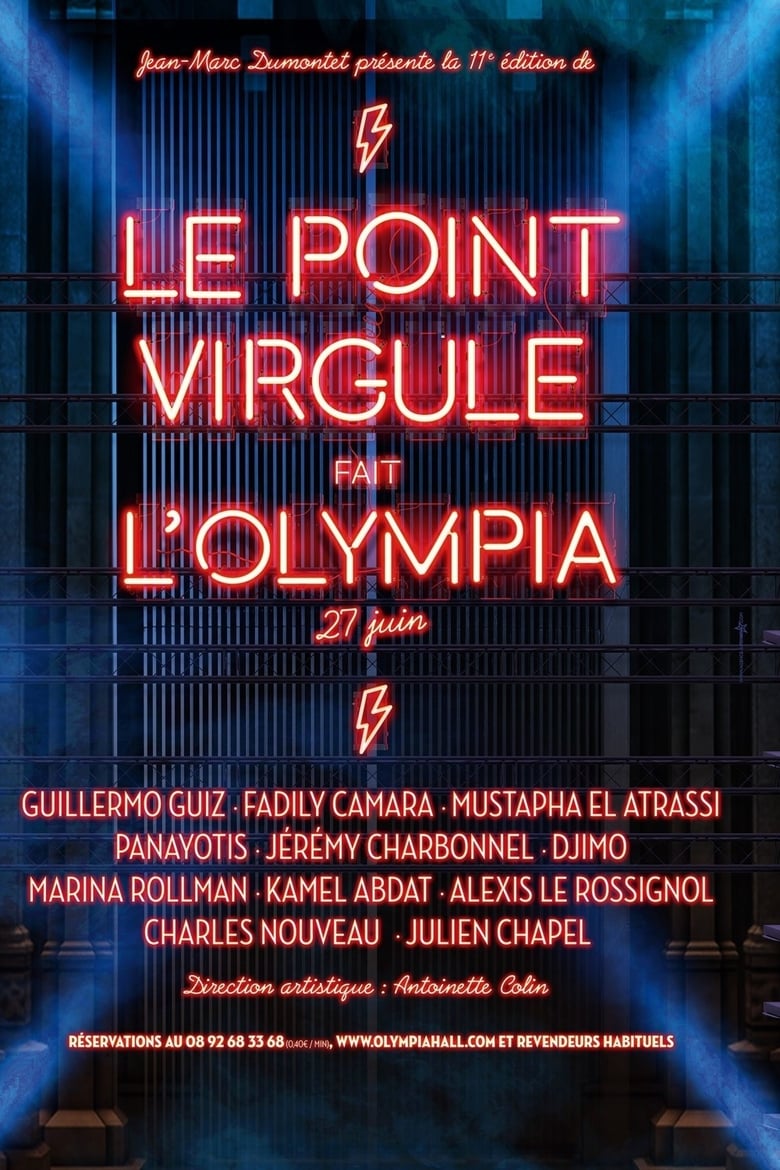 Poster of Le Point Virgule fait l'Olympia - 11e édition