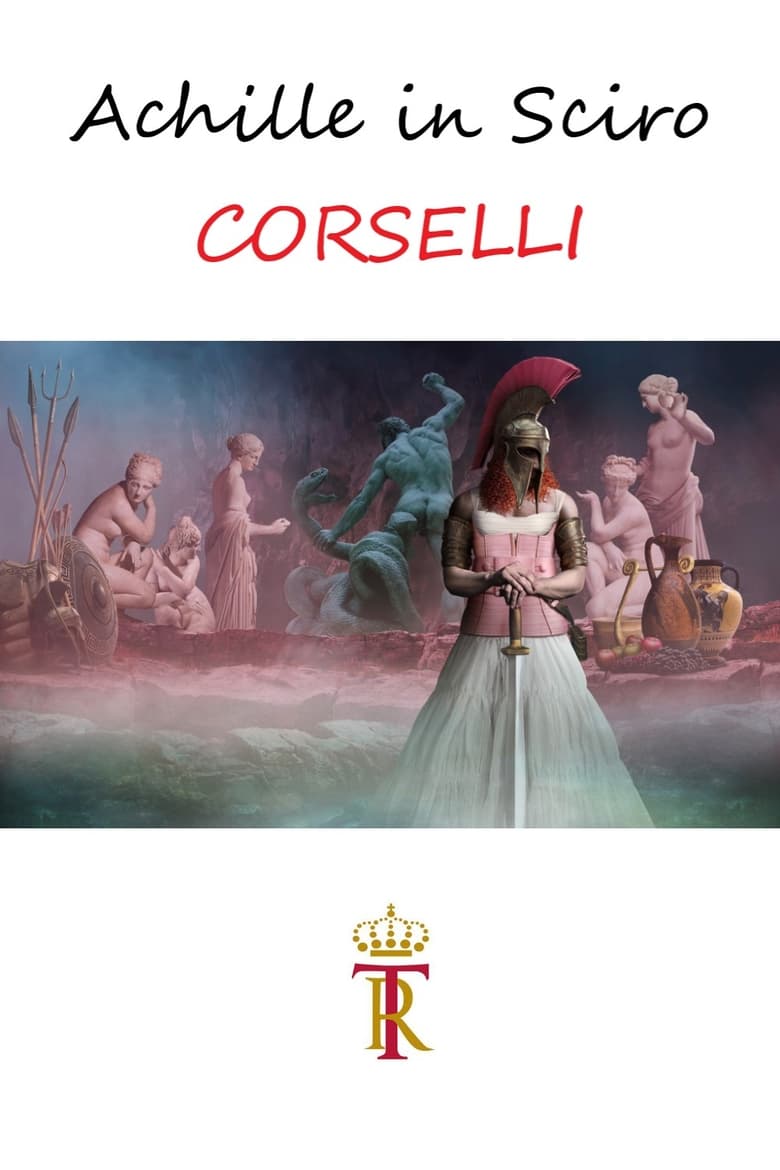 Poster of Achille in Sciro - CORSELLI