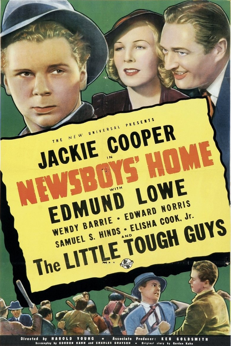 Poster of Newsboys' Home