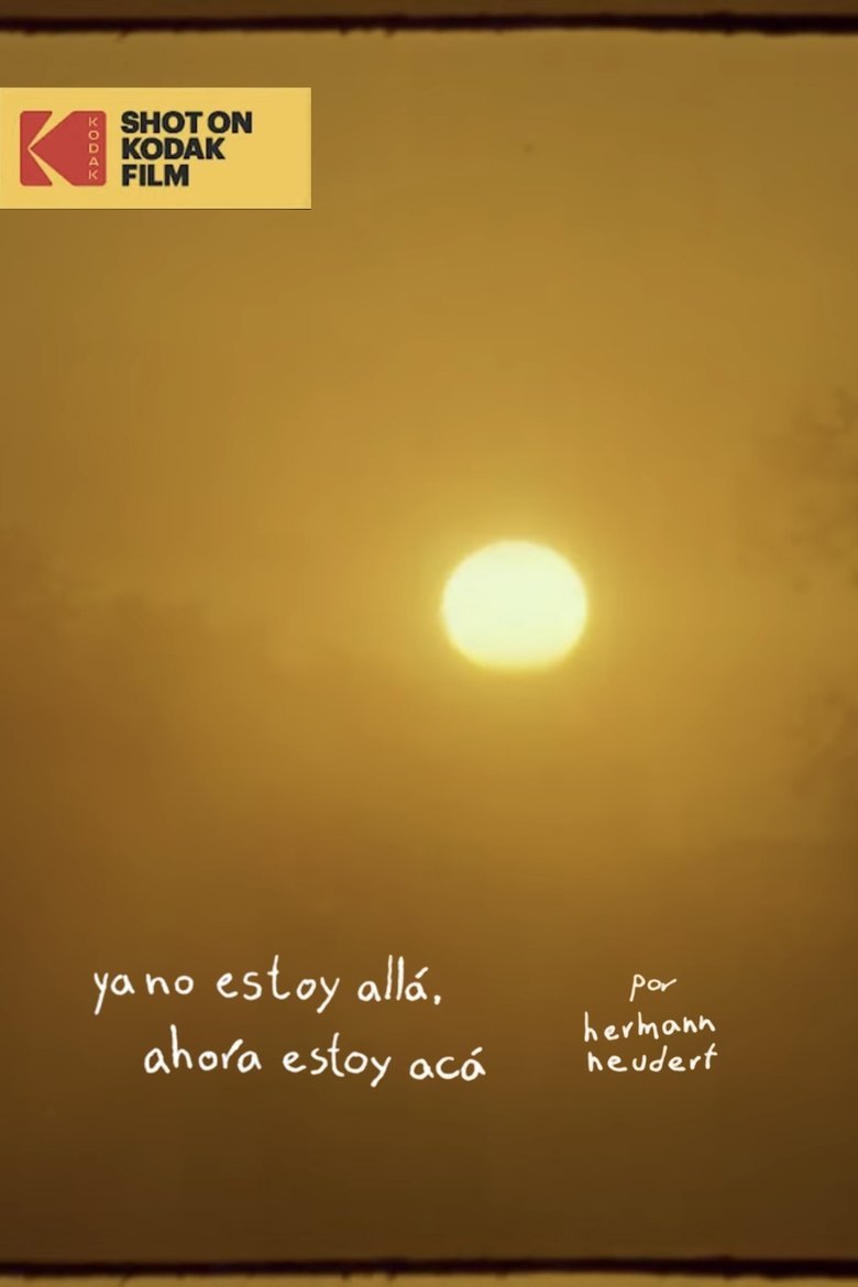 Poster of i'm not there anymore, now i'm here