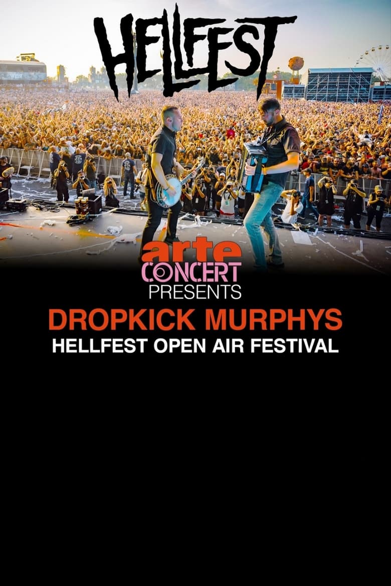 Poster of Dropkick Murphys - Hellfest 2024