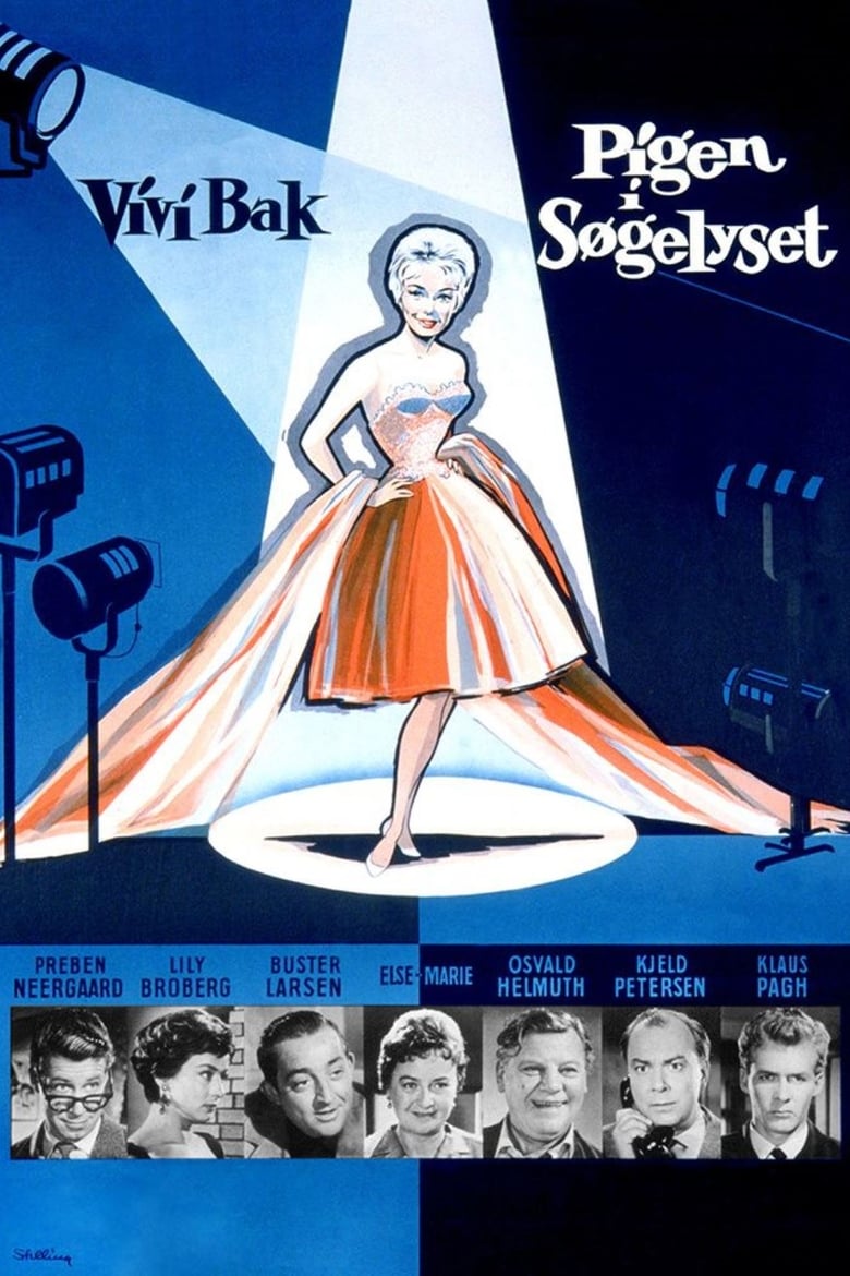 Poster of Pigen i Søgelyset