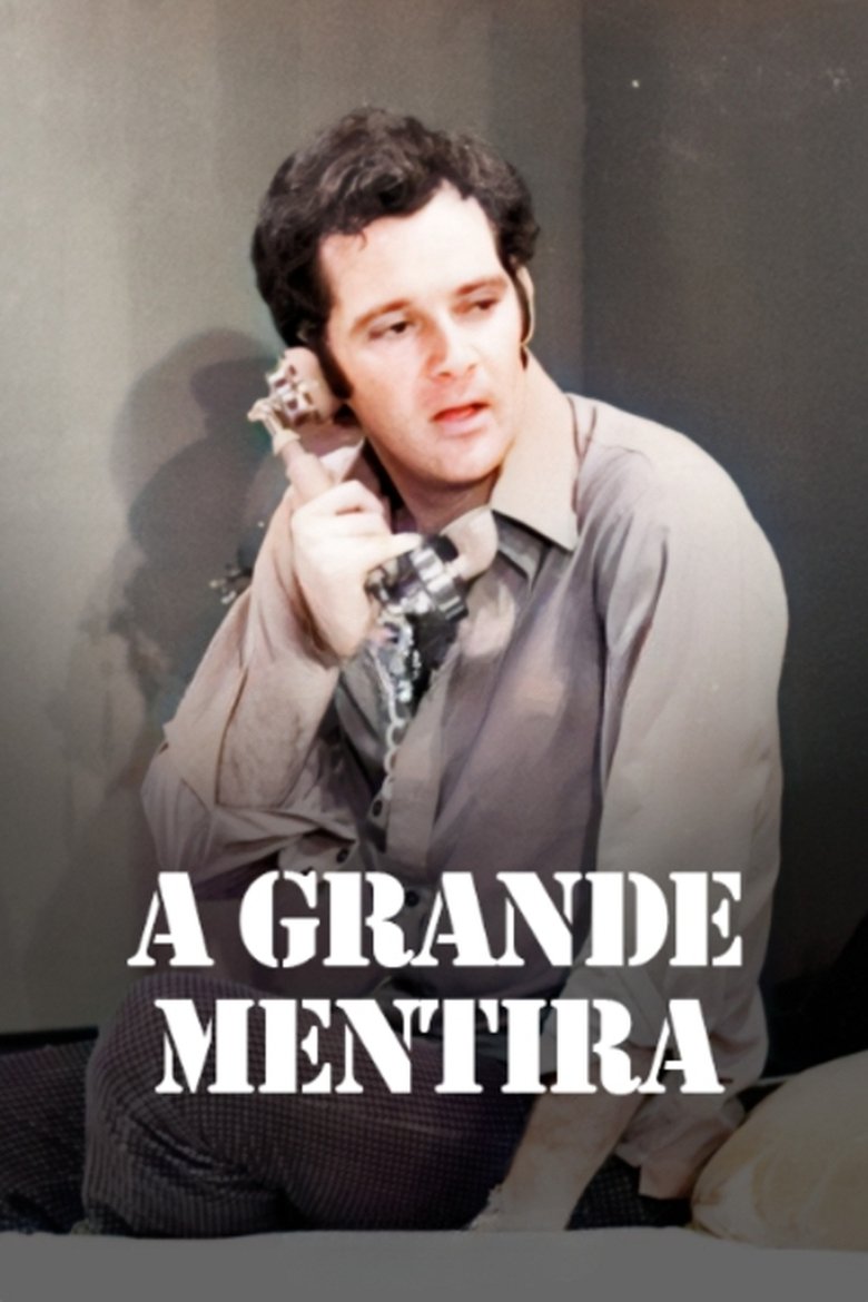 Poster of A Grande Mentira