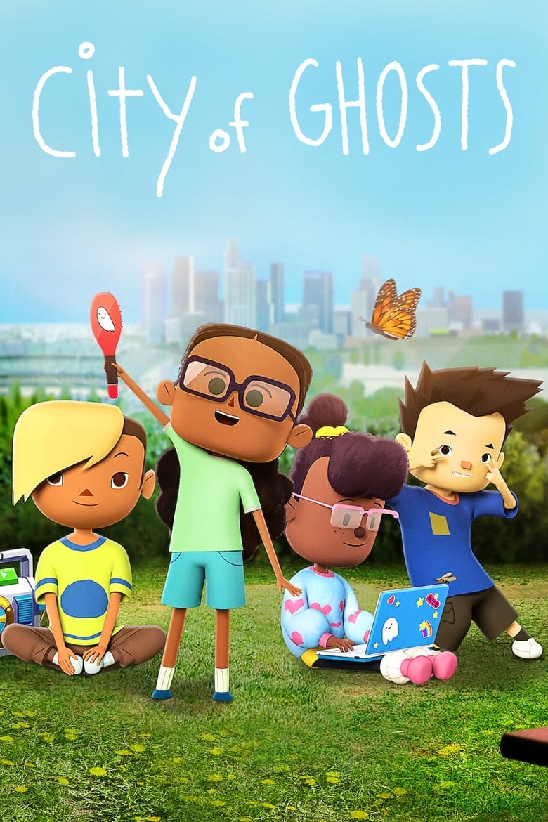 Poster of City of Ghosts