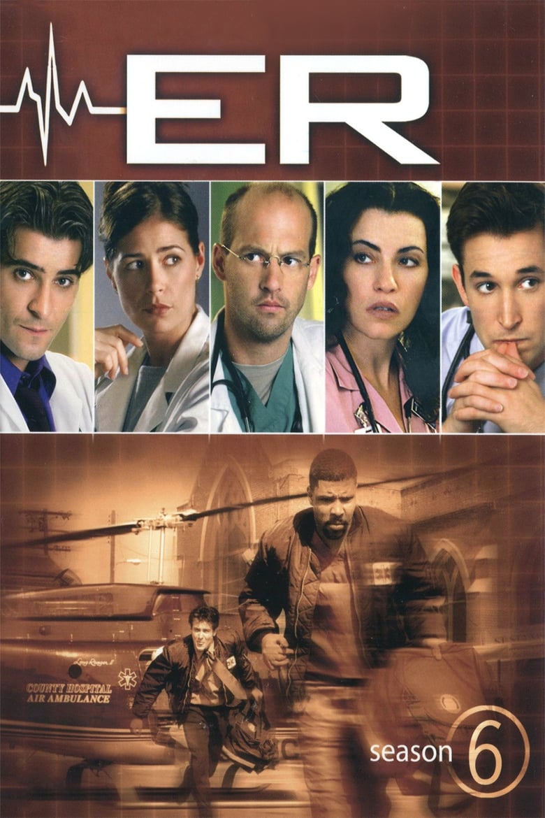 Poster of Cast and Crew in ER - Season 6 - Episode 3 - Greene with Envy