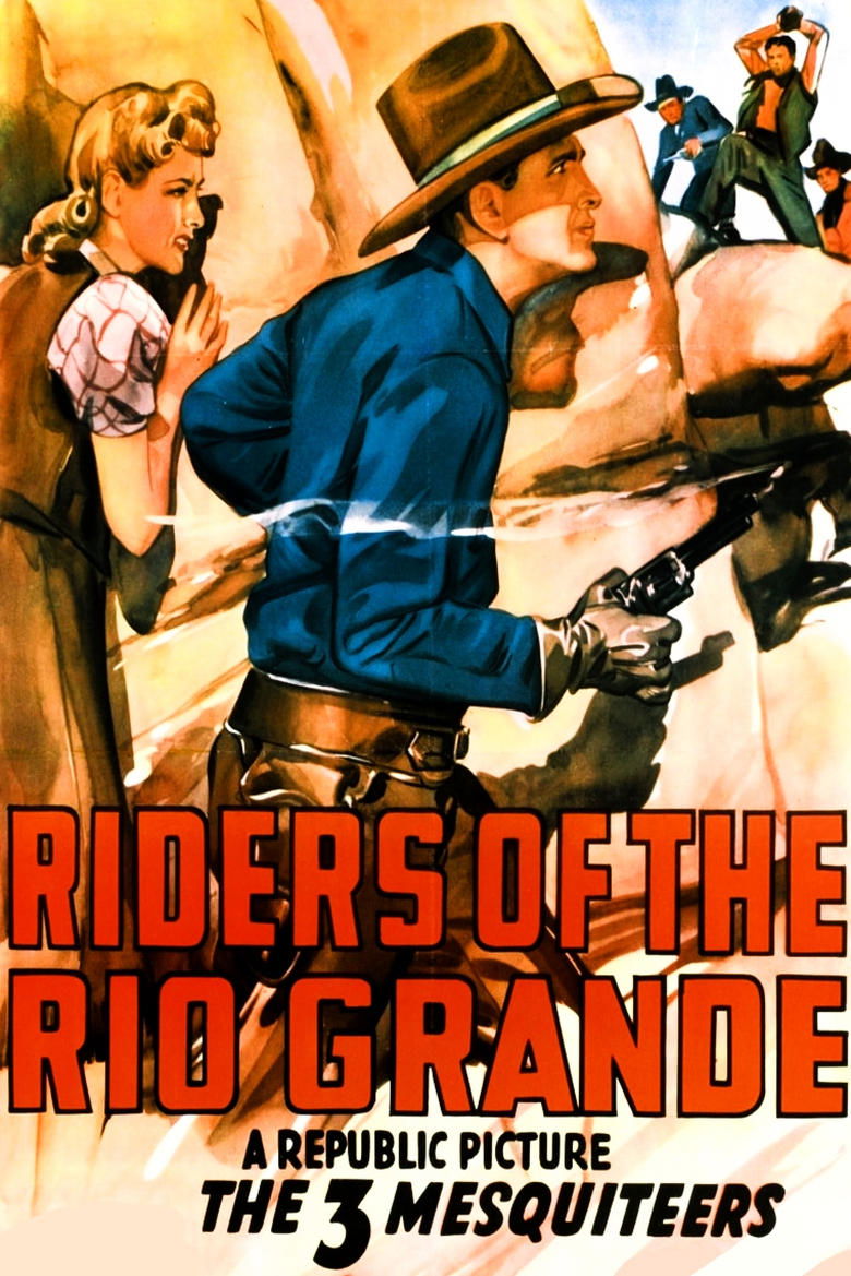 Poster of Riders of the Rio Grande