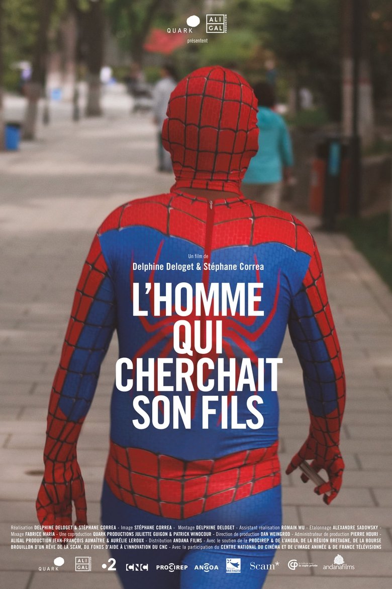 Poster of The Man Who Was Looking For His Son