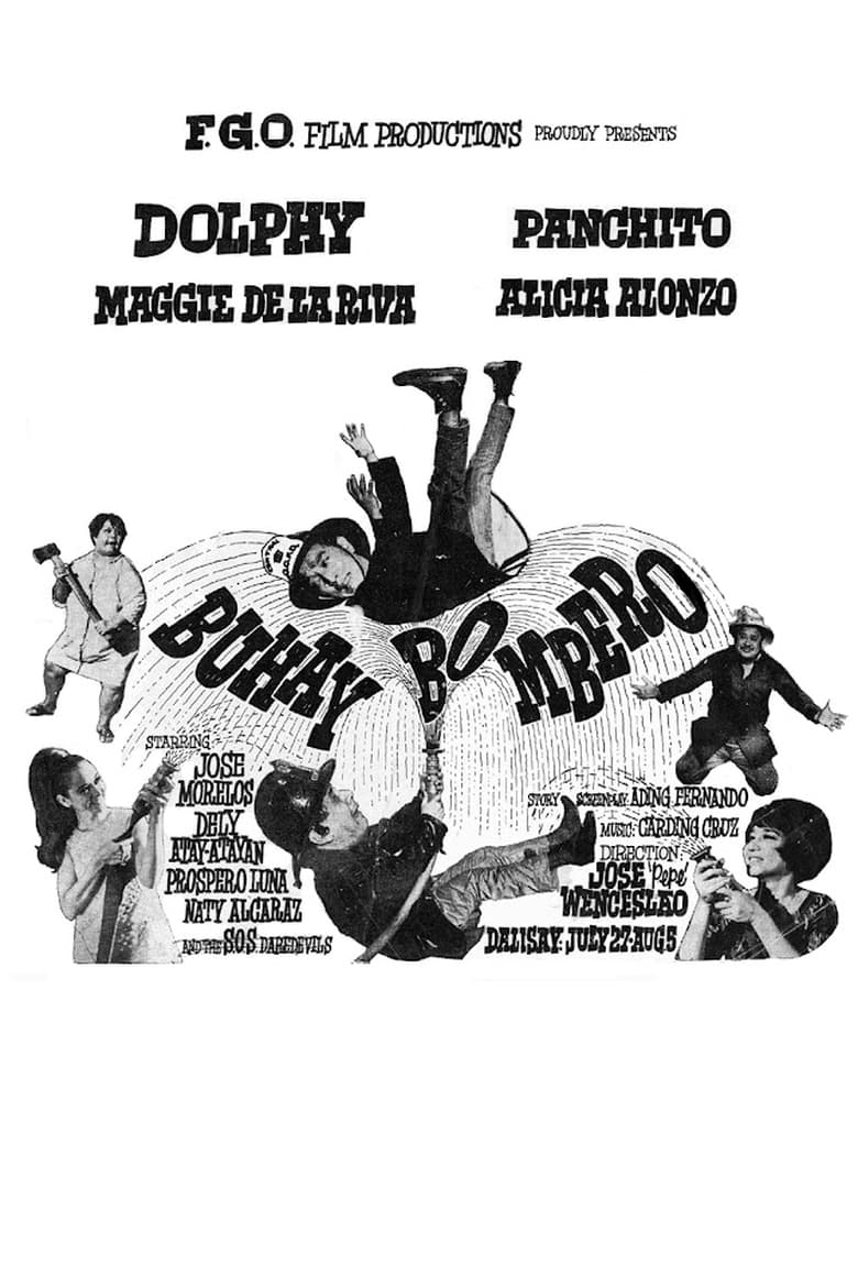 Poster of Buhay Bumbero