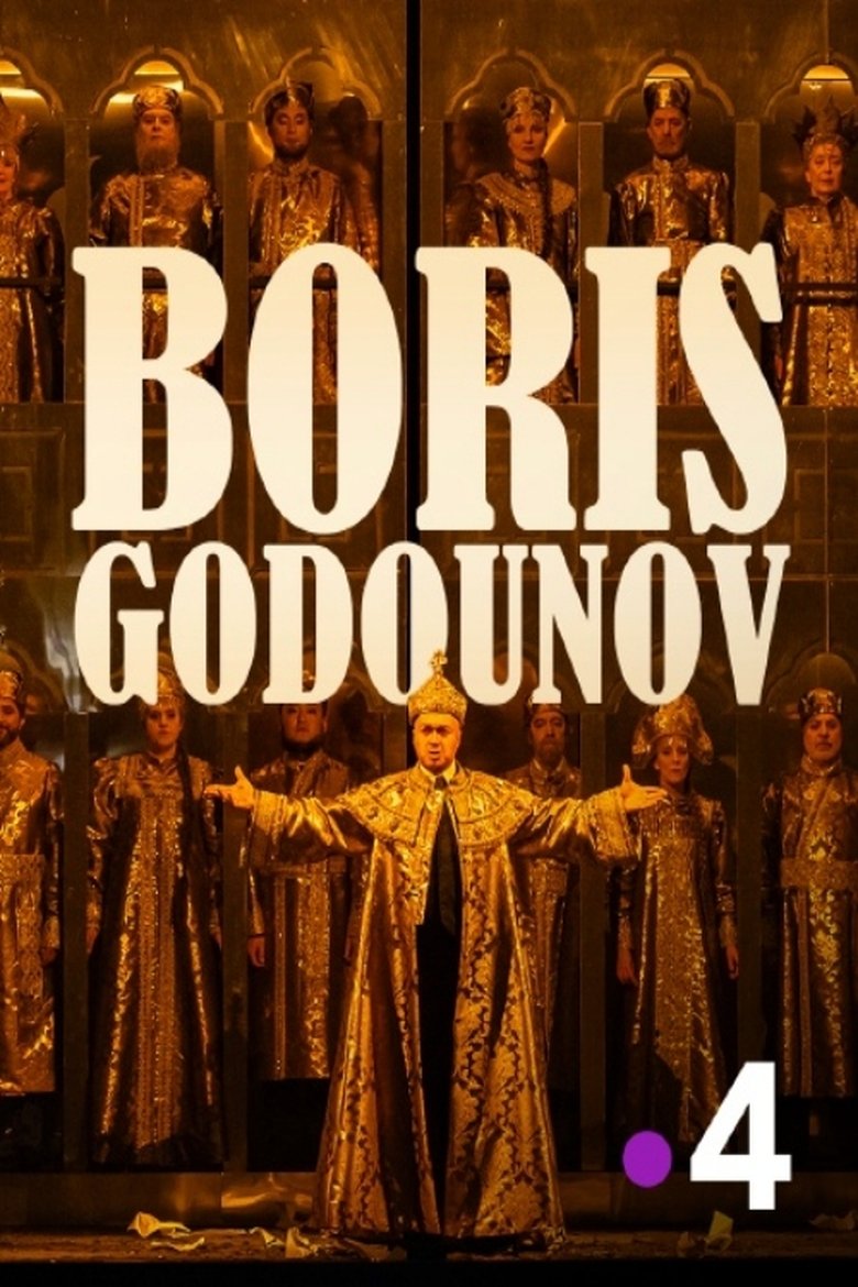 Poster of Boris Godounov à l’Opéra national du Capitole