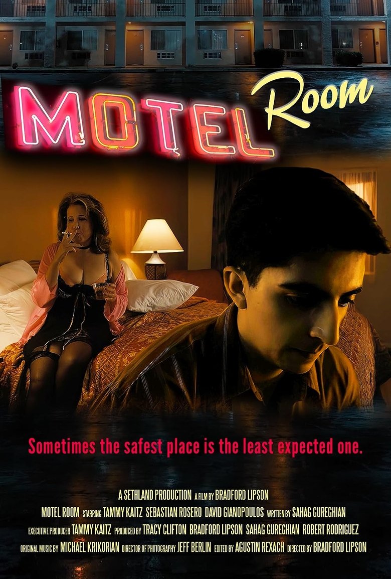 Poster of Motel Room