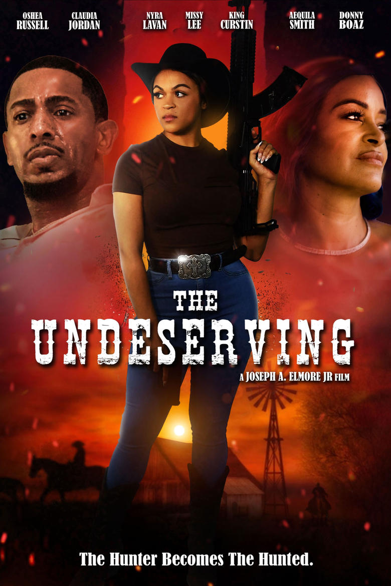 Poster of The Undeserving