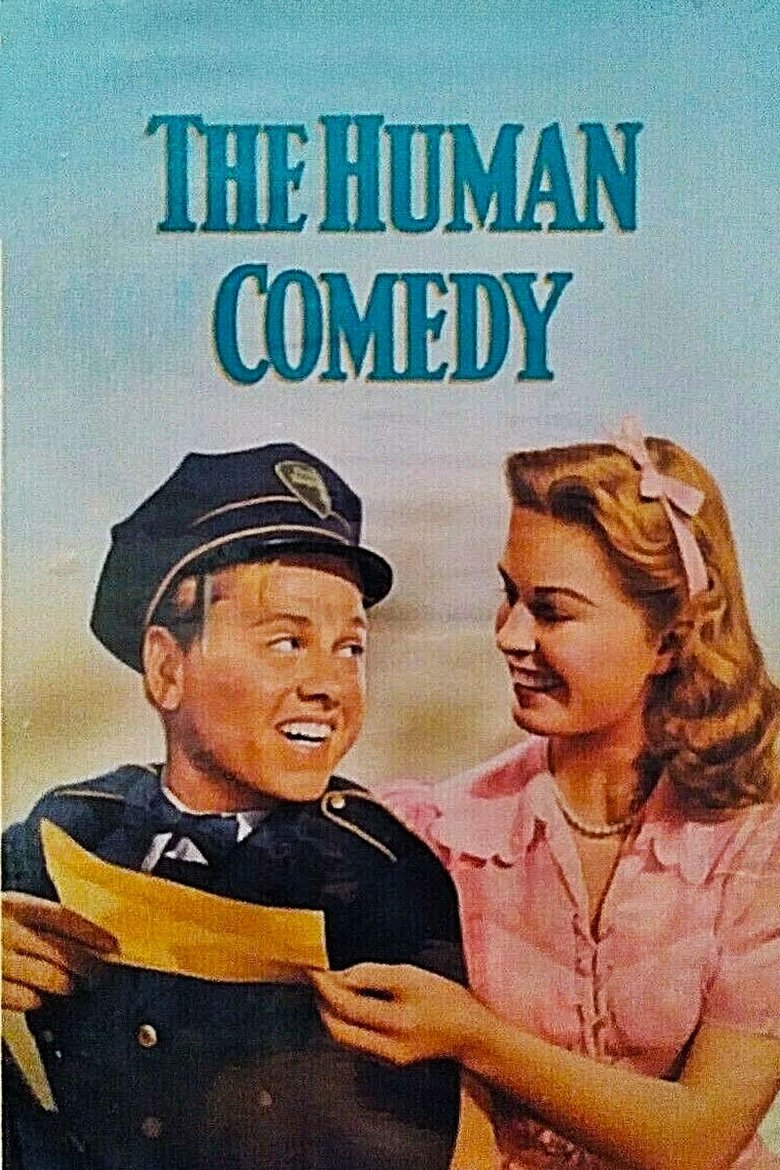 Poster of The Human Comedy