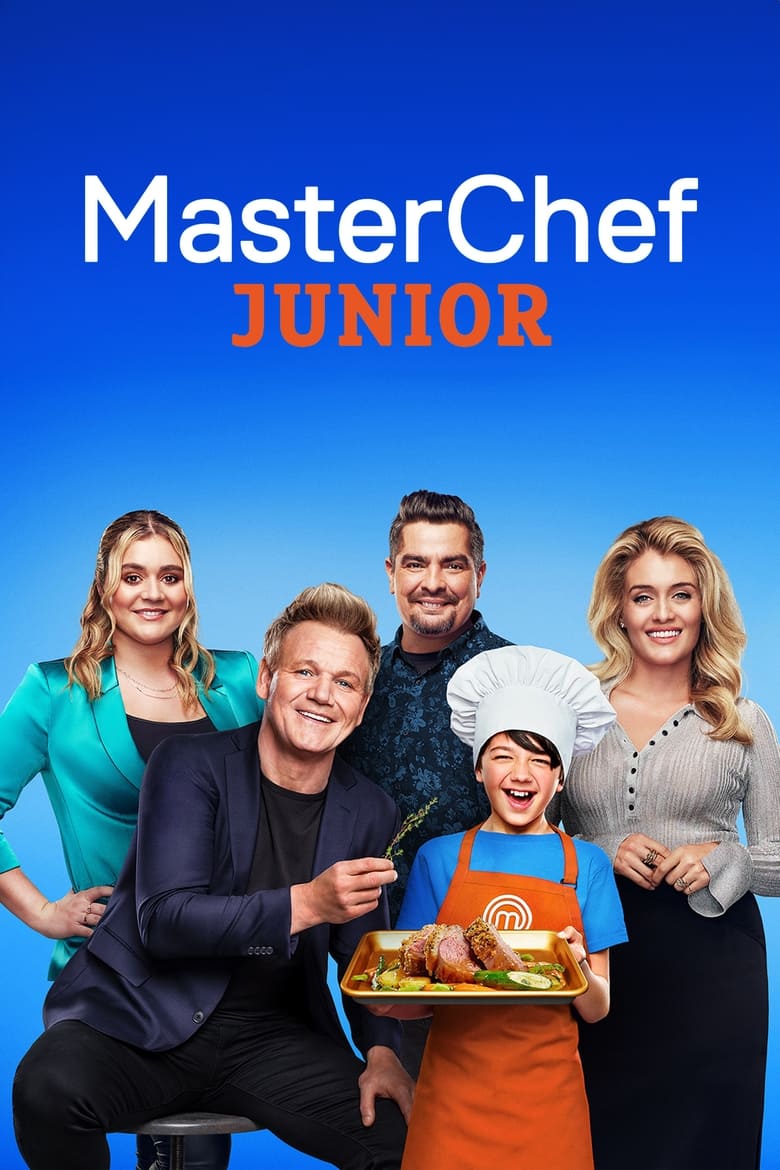 Poster of Cast and Crew in MasterChef Junior - Season 9 - Episode 7 - Thyme Travel