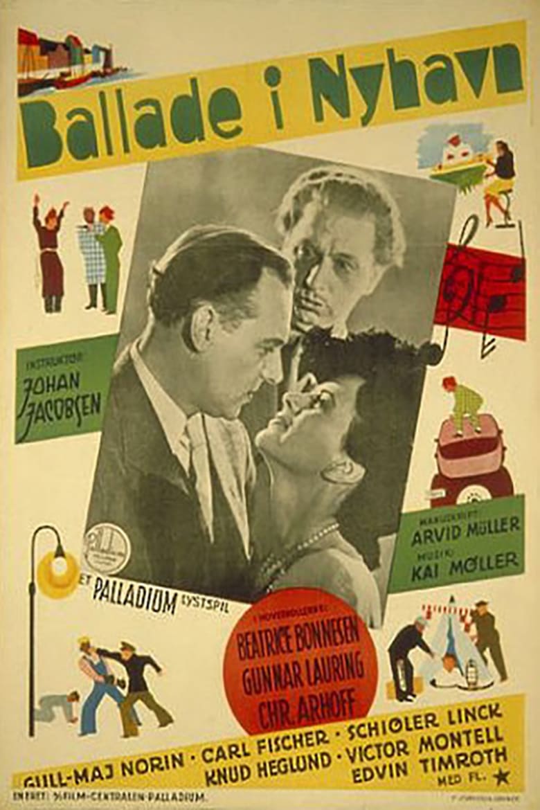 Poster of Ballade i Nyhavn