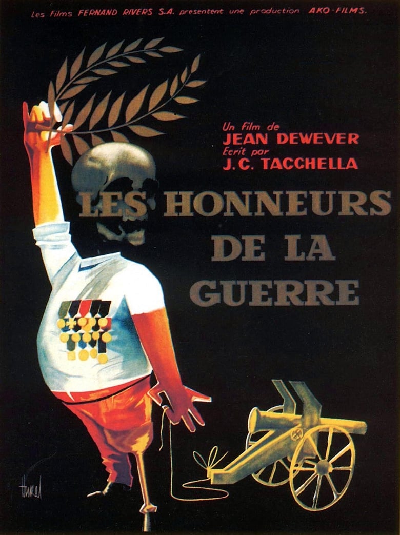 Poster of The Honors of War