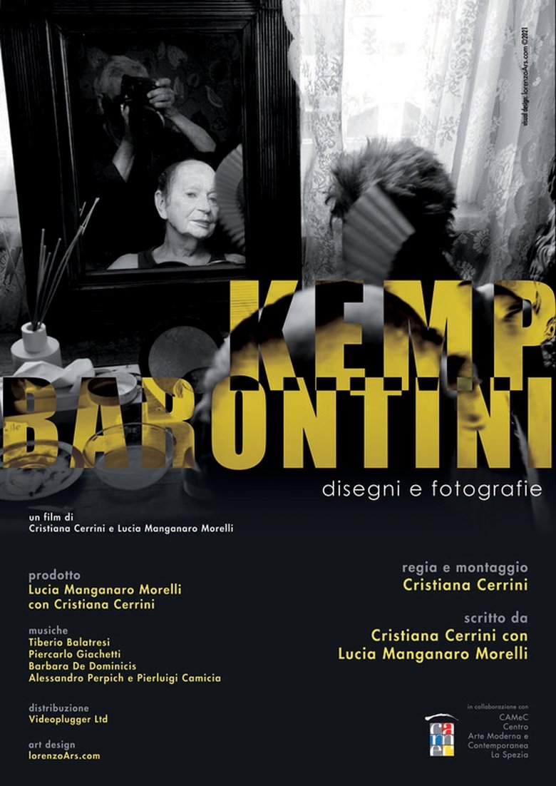 Poster of Kemp-Barontini: drawings and pictures