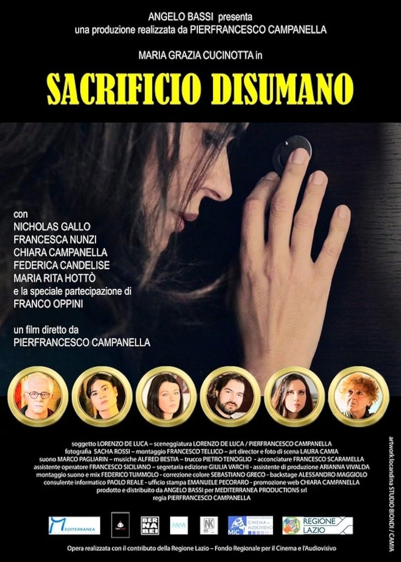 Poster of Sacrificio disumano