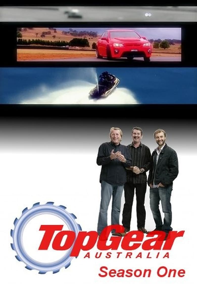 Poster of Cast and Crew in Top Gear Australia - Season 1 - Episode 3 - Scrap Metal Challenge