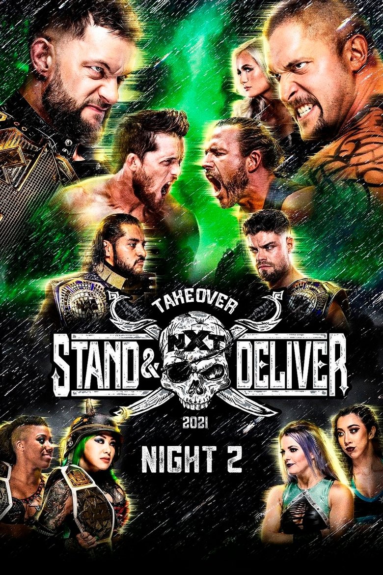 Poster of WWE NXT TakeOver: Stand & Deliver Night 2