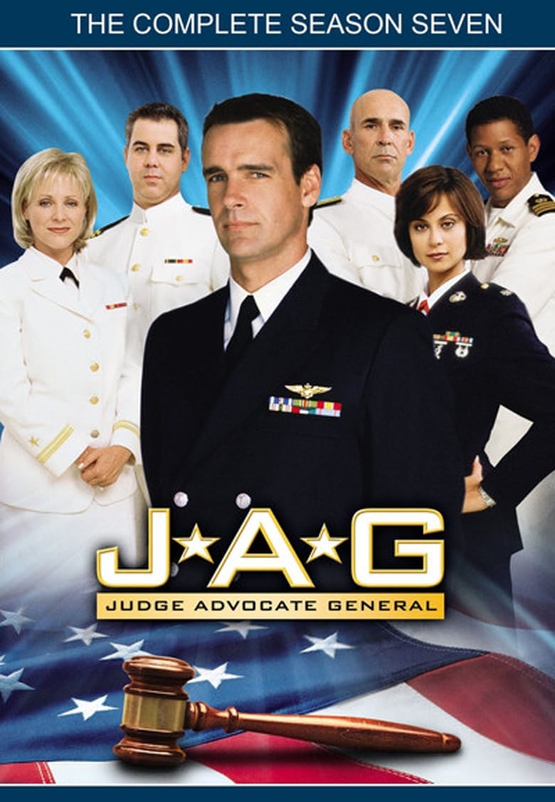 Poster of Cast and Crew in JAG - Season 7 - Episode 17 - Exculpatory Evidence (2)