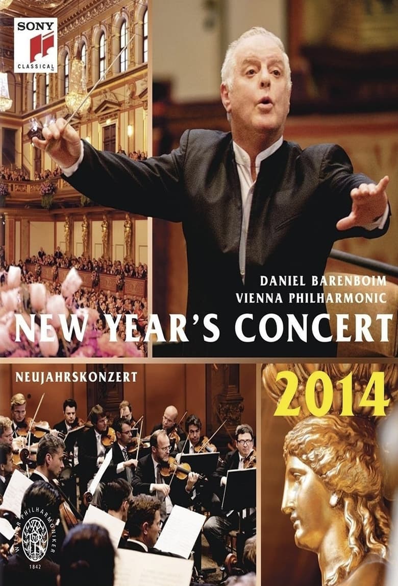 Poster of New Year's Concert 2014