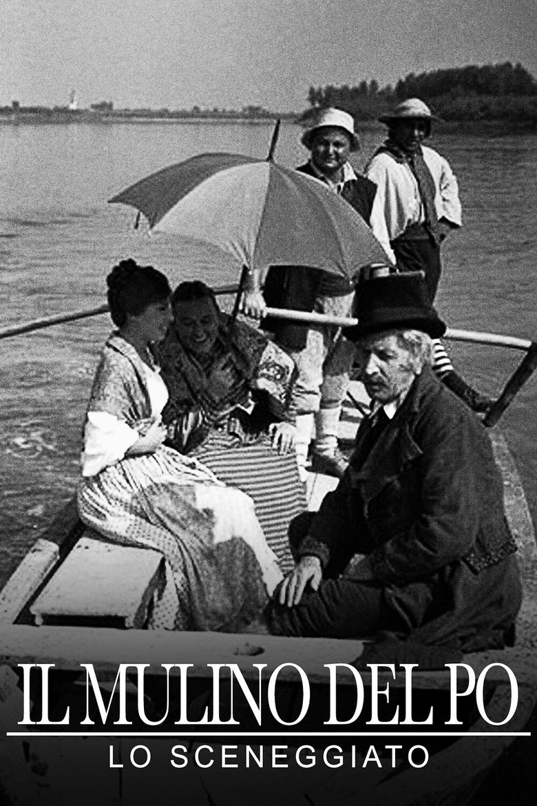 Poster of Il mulino del Po