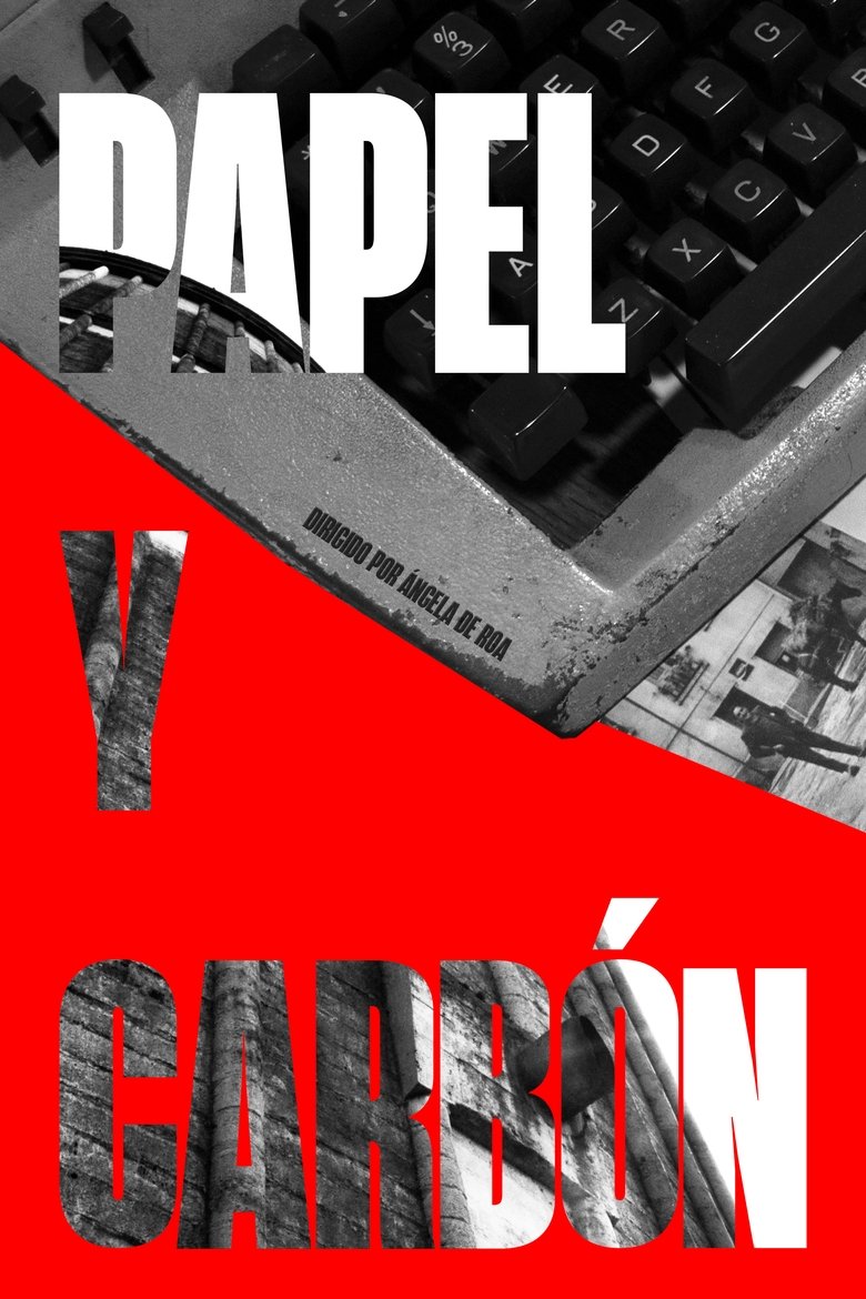 Poster of Papel y Carbón