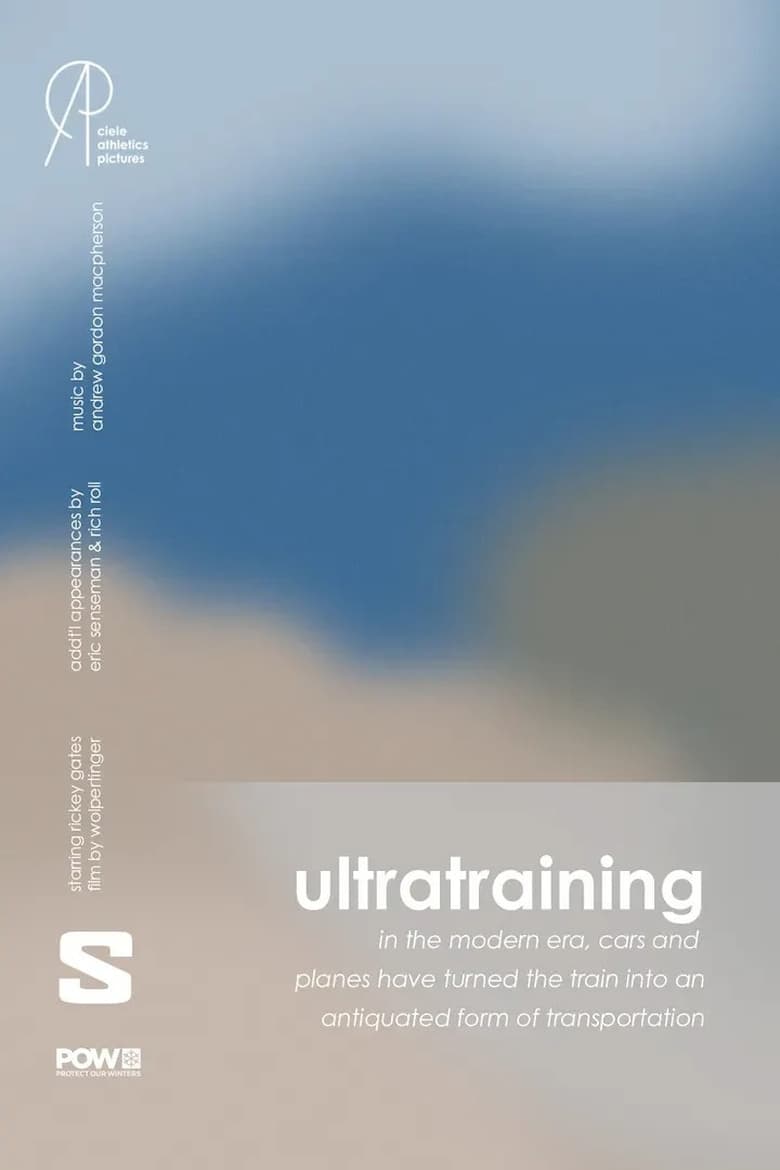 Poster of ultratraining